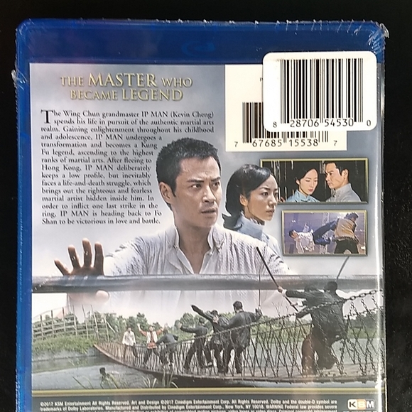 IP Man Season One BLU Ray Factory Sealed - Picture 3 of 11